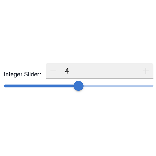 EditableIntSlider